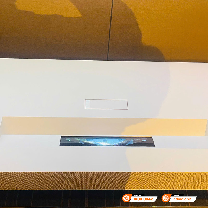 Hệ thống trình chiếu cao cấp của anh Long