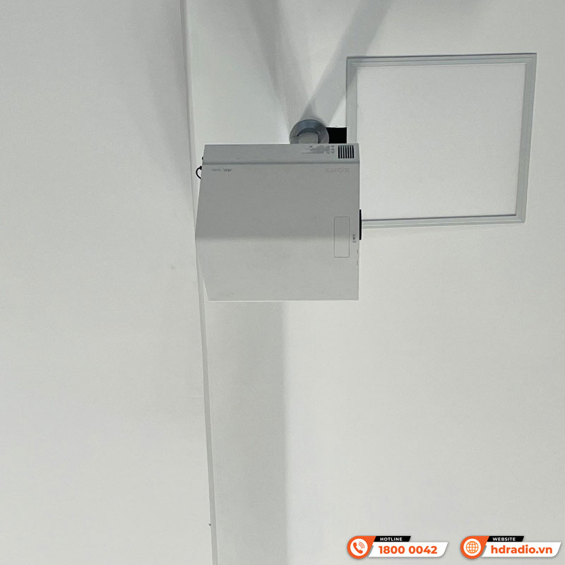 Hệ thống trình chiếu tại Đại học Quốc Gia Hà Nội