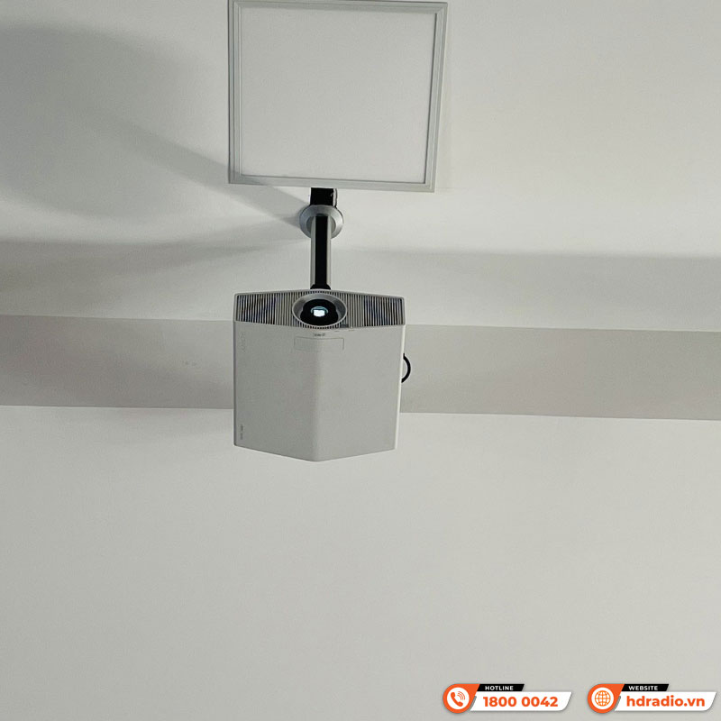 Hệ thống trình chiếu tại Đại học Quốc Gia Hà Nội