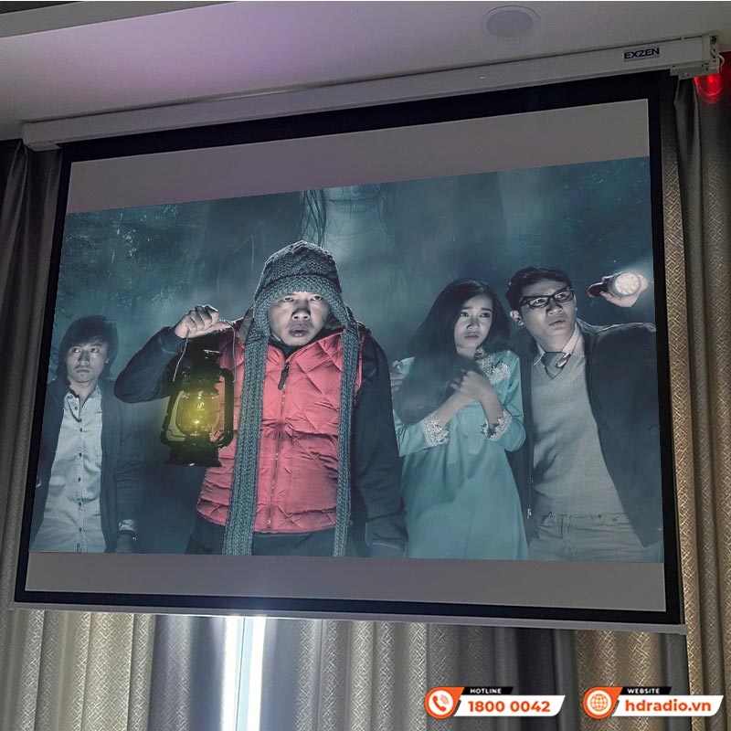 Lắp đặt Hệ thống trình chiếu chất lượng trị giá hơn 27 triệu đồng cho anh Tùng