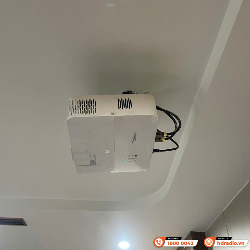 Lắp đặt hệ thống trình chiếu chất lượng cho anh Khoa