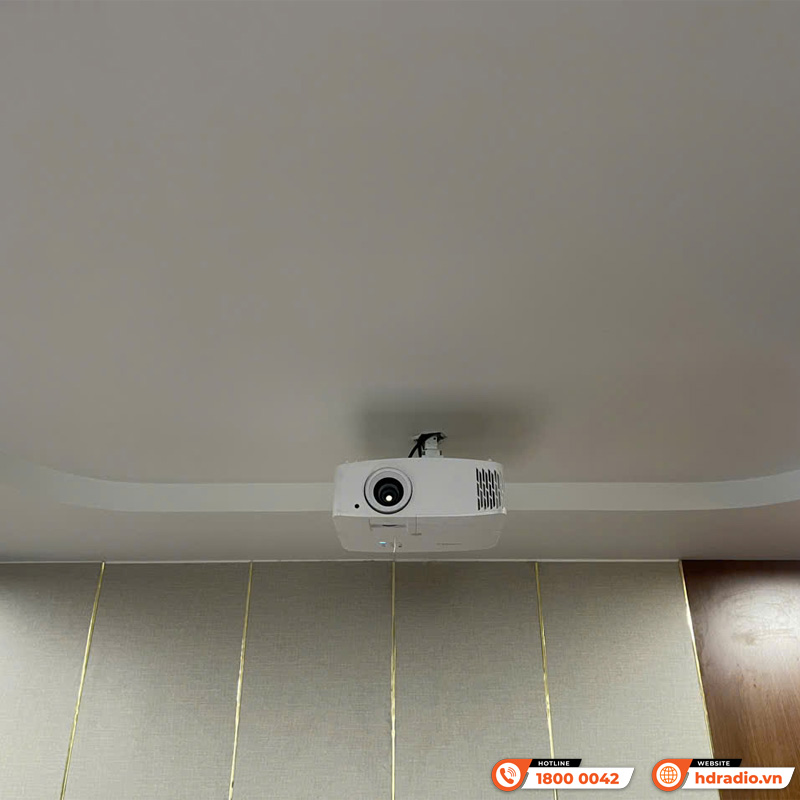 Lắp đặt hệ thống trình chiếu chất lượng cho anh Khoa