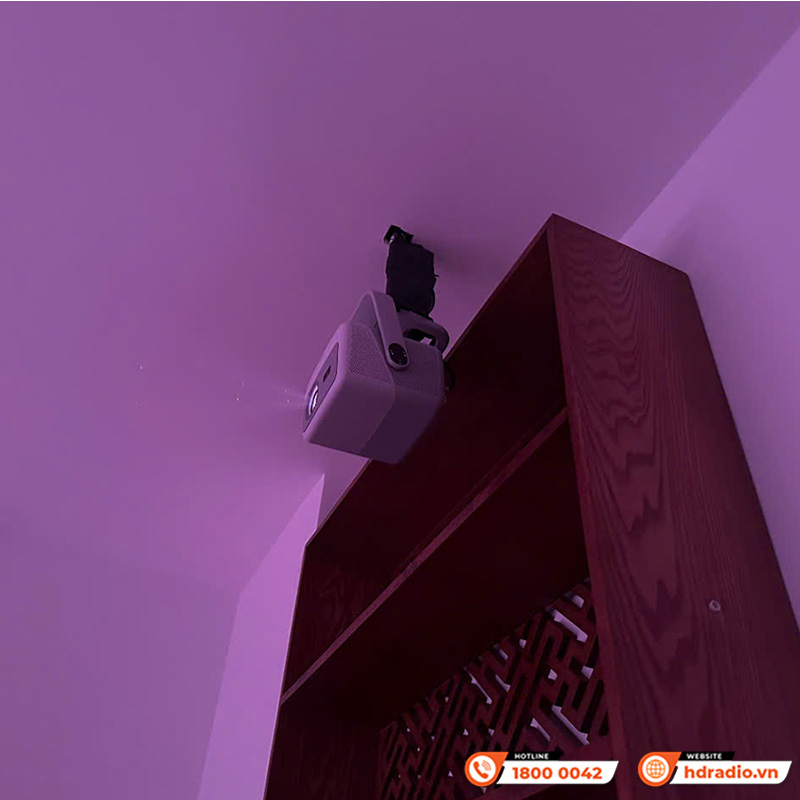 Lắp đặt Hệ thống trình chiếu chất lượng chỉ hơn 25 triệu đồng cho anh Minh