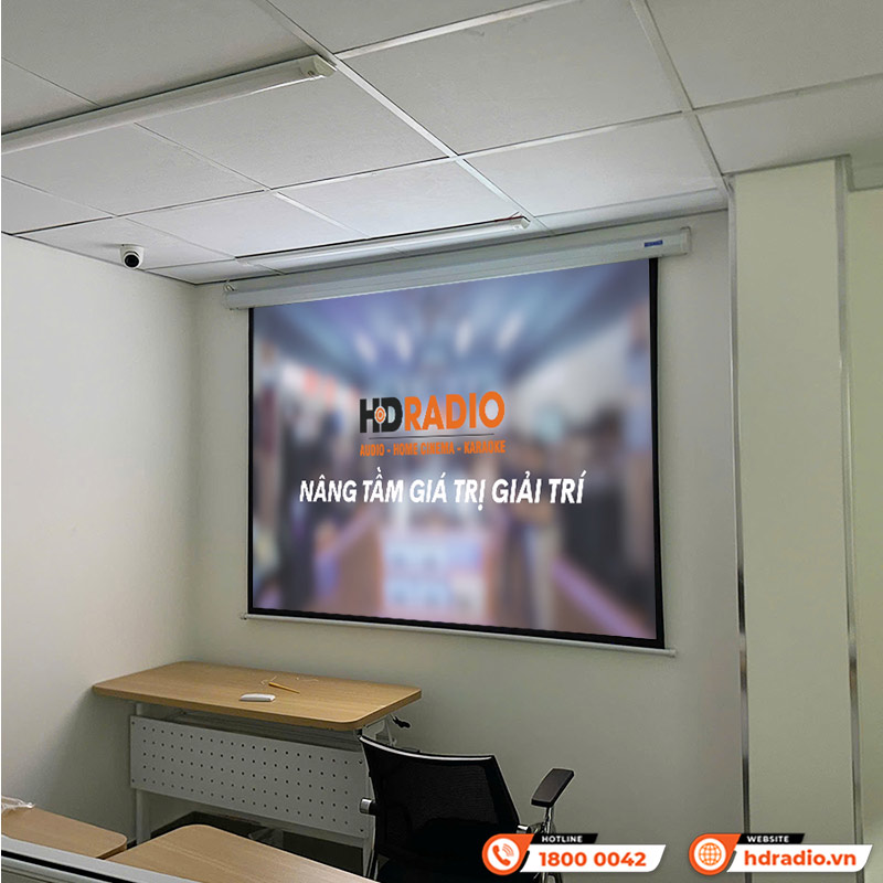 Lắp đặt Hệ thống trình chiếu cho Công ty TNHH Thương Mại Xây Dựng Đỉnh Việt