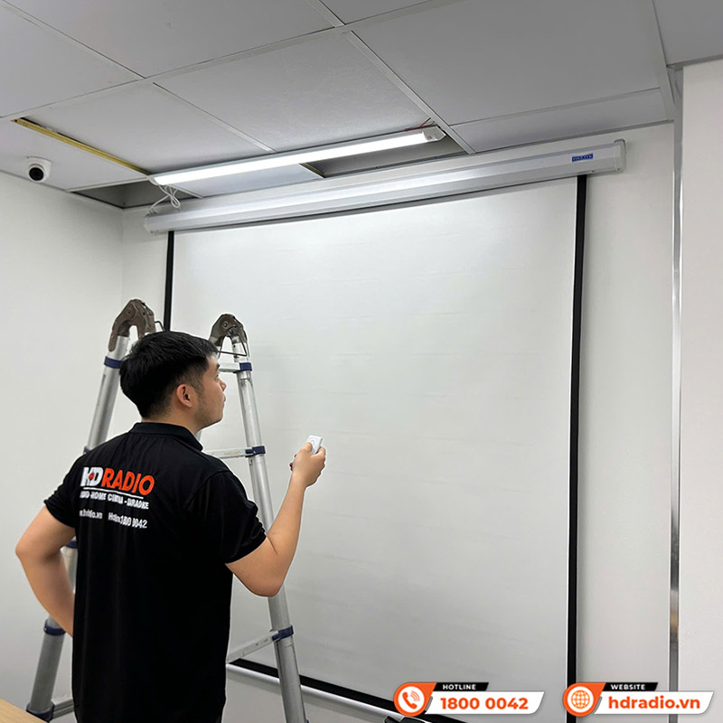 Lắp đặt Hệ thống trình chiếu cho Công ty TNHH Thương Mại Xây Dựng Đỉnh Việt Lắp đặt Hệ thống trình chiếu cho Công ty TNHH Thương Mại Xây Dựng Đỉnh Việt