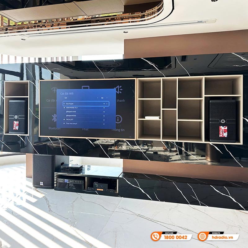 Hệ thống giải trí đẳng cấp của anh Đức