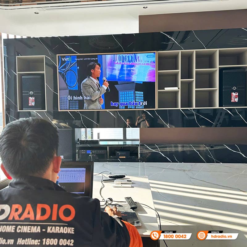 Hệ thống giải trí đẳng cấp của anh Đức