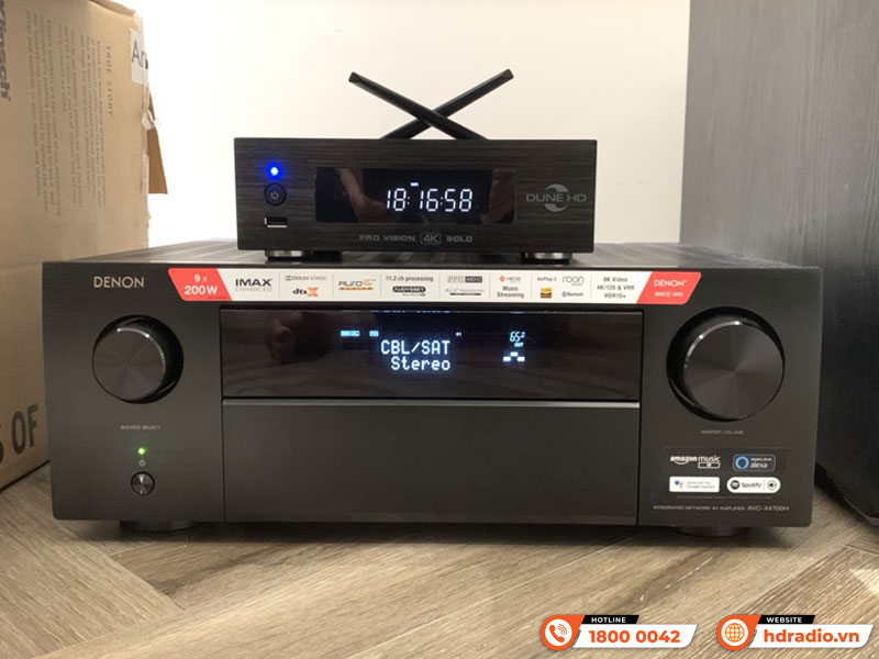 Lắp đặt hệ thống xem phim, nghe nhạc cao cấp hơn 234 triệu cho anh Huy ở Thanh Hóa