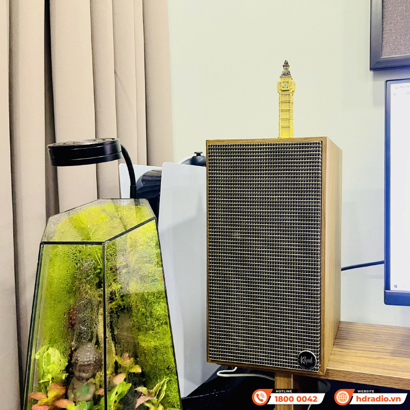 Lắp đặt loa Klipsch The Fives cho anh Hiếu 