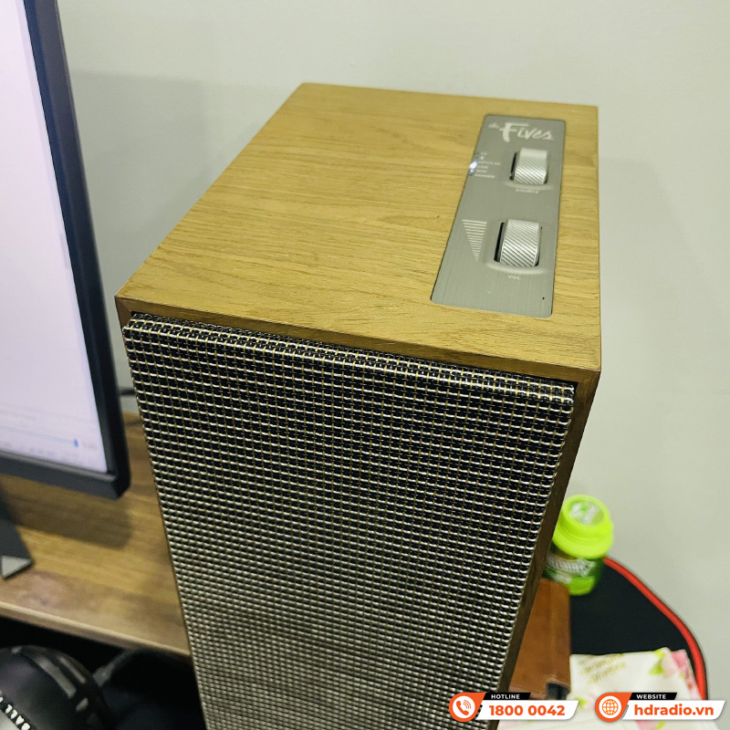 Lắp đặt loa Klipsch The Fives cho anh Hiếu 