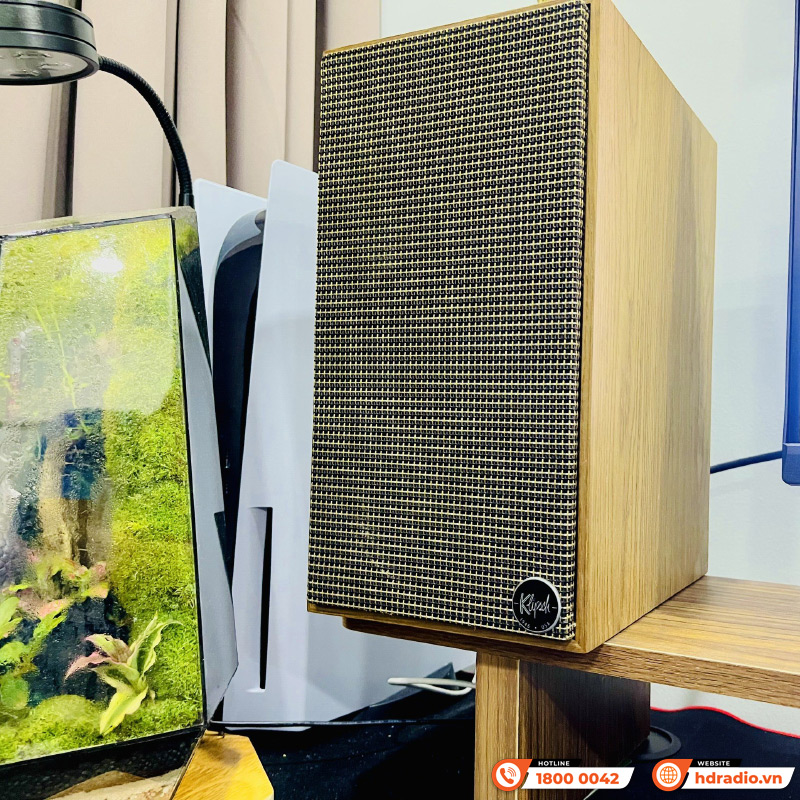 Lắp đặt loa Klipsch The Fives cho anh Hiếu