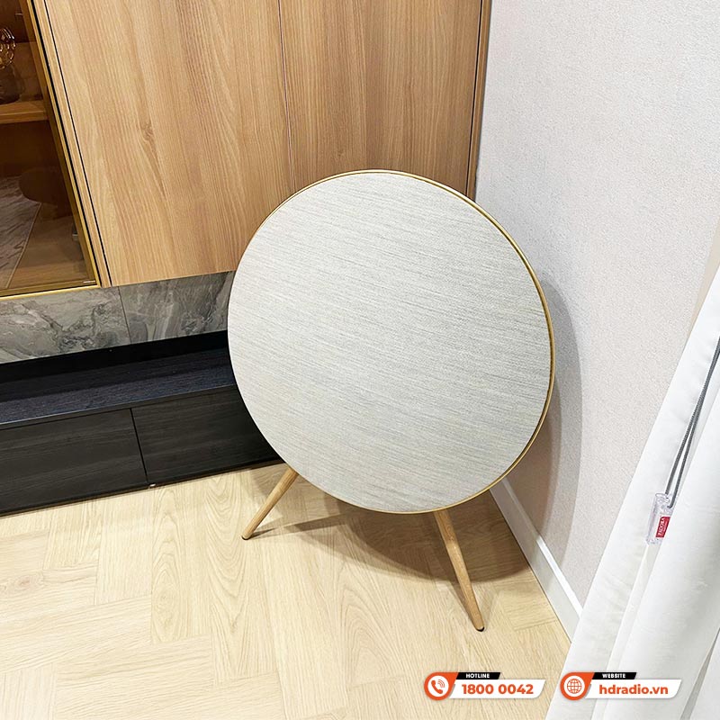 Lắp đặt Loa B&O Beosound A9 MK5 cao cấp trị giá 131 triệu đồng cho chị Tú ở Hà Nội