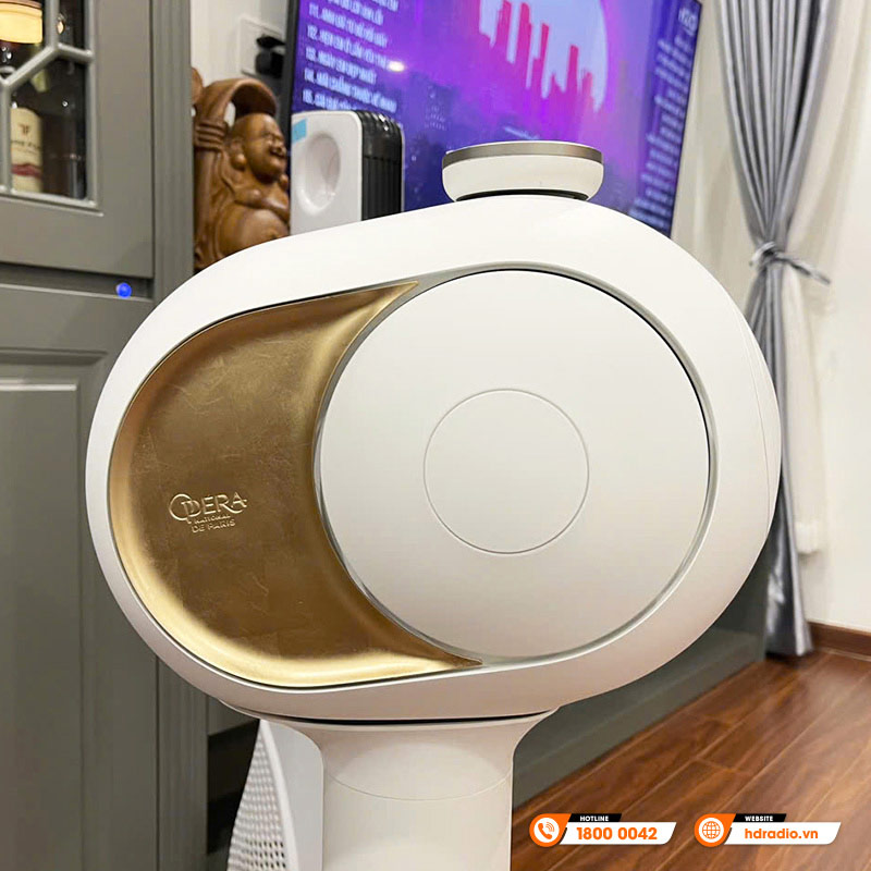 Lắp đặt Loa DEVIALET Phantom I 108DB Opera De Paris cao cấp cho anh Quyết