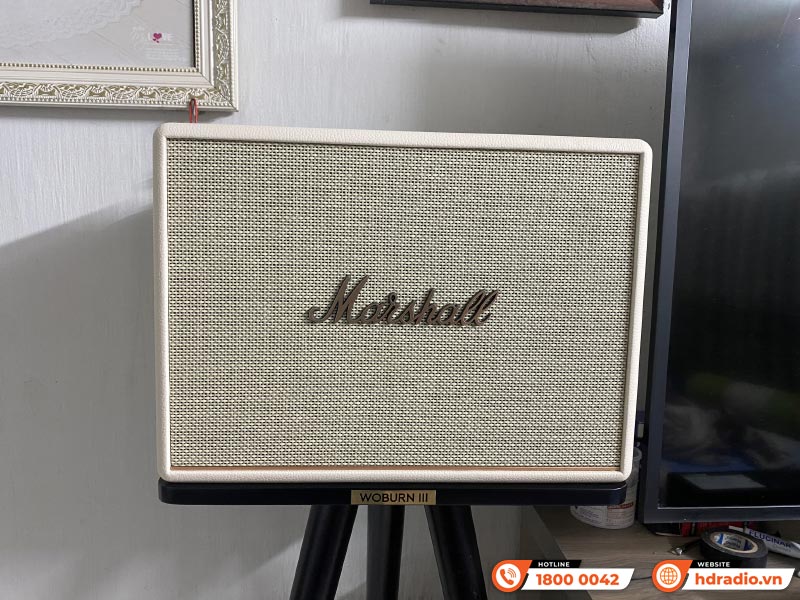  Loa Marshall Woburn 3 của anh Hiếu ở Hồ Chí Minh