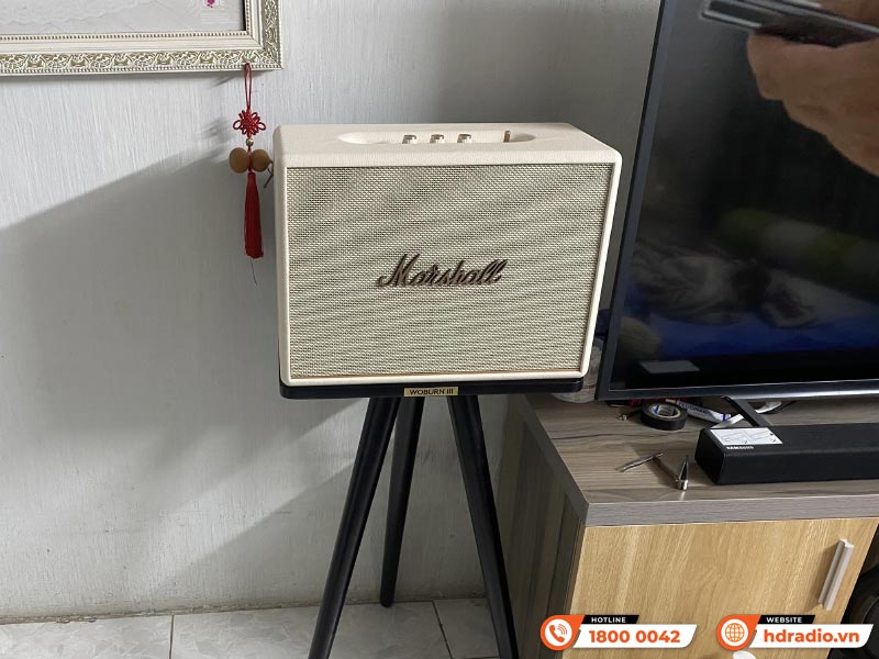  Loa Marshall Woburn 3 của anh Hiếu ở Hồ Chí Minh