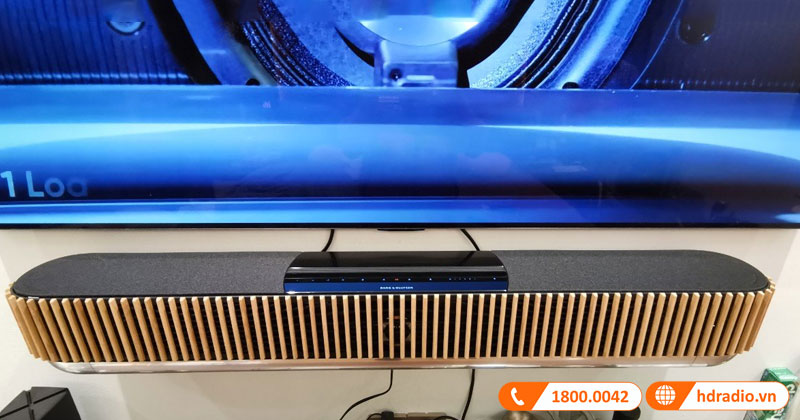 Loa Soundbar B&O Beosound Theatre cua anh Son