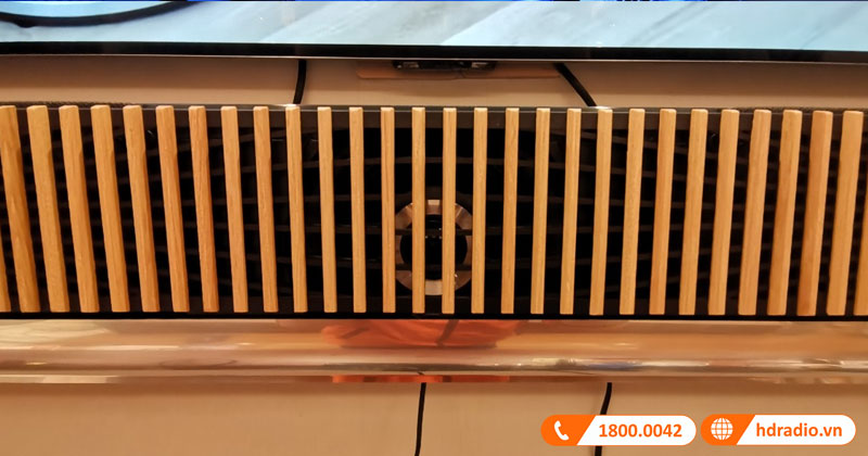 Loa Soundbar B&O Beosound Theatre cua anh Son