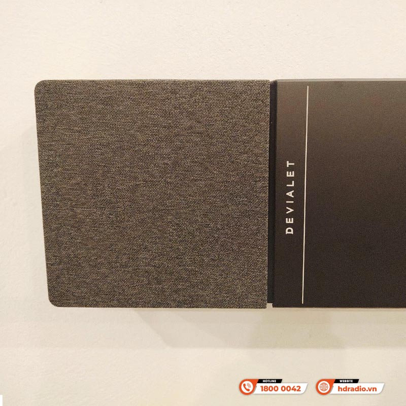 Lắp đặt Loa Soundbar Devialet Dione cao cấp cho chị Thu ở Quận Đống Đa, Hà Nội