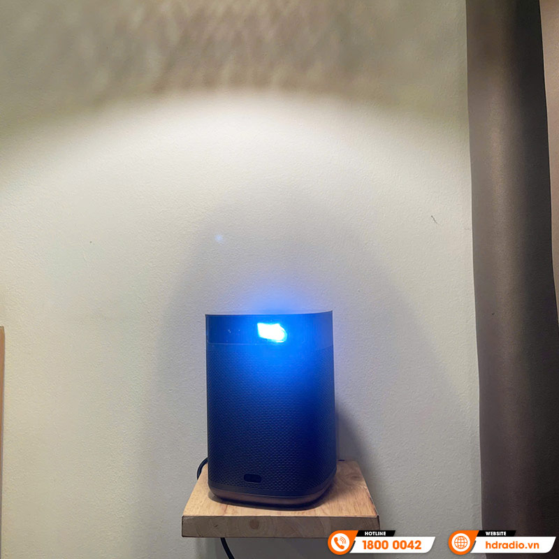 Máy chiếu XGIMI Mogo 2 Pro của anh Quang Máy chiếu XGIMI Mogo 2 Pro của anh Quang