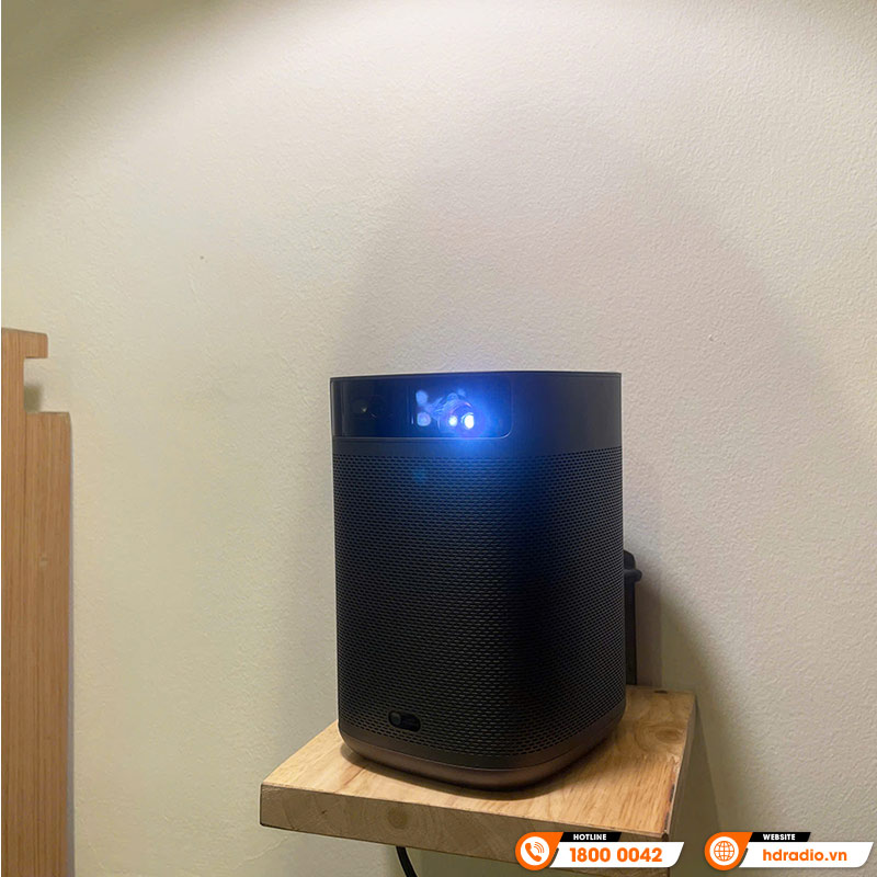 Máy chiếu XGIMI Mogo 2 Pro của anh Quang Máy chiếu XGIMI Mogo 2 Pro của anh Quang