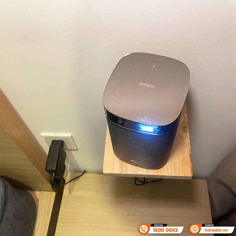 Máy chiếu XGIMI Mogo 2 Pro của anh Quang Máy chiếu XGIMI Mogo 2 Pro của anh Quang