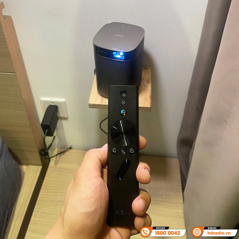 Máy chiếu XGIMI Mogo 2 Pro của anh Quang Máy chiếu XGIMI Mogo 2 Pro của anh Quang