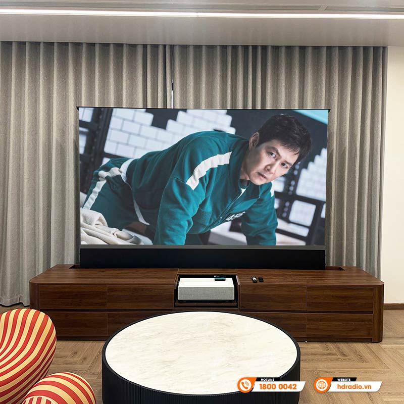 Lắp đặt hệ thống phòng chiếu phim đẳng cấp cho anh Thông Lắp đặt hệ thống phòng chiếu phim đẳng cấp cho anh Thông