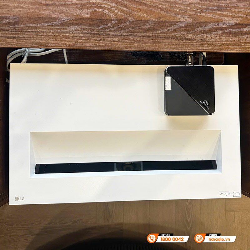 Lắp đặt hệ thống phòng chiếu phim đẳng cấp cho anh Thông