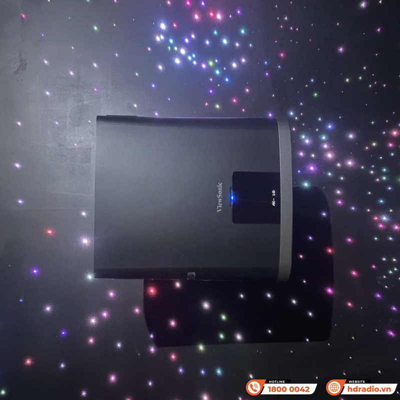 Công trình phòng chiếu phim của anh Tuấn Anh