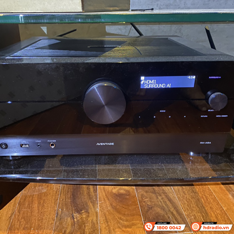 Công trình phòng chiếu phim của anh Tuấn Anh