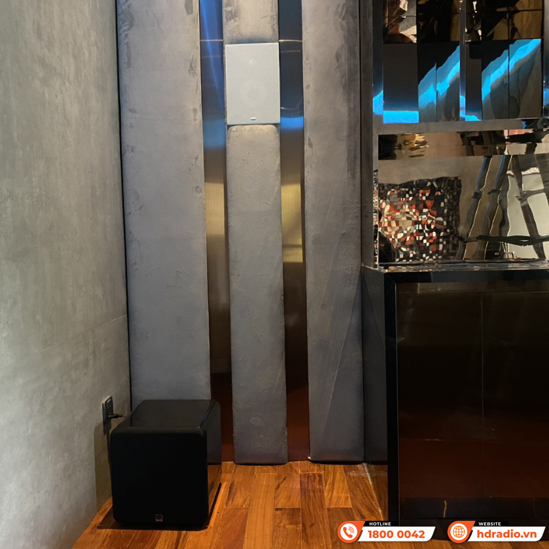 Công trình phòng chiếu phim của anh Tuấn Anh