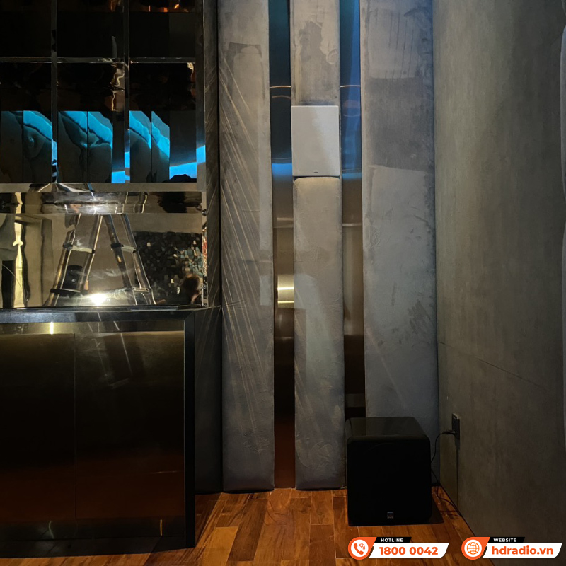 Công trình phòng chiếu phim của anh Tuấn Anh