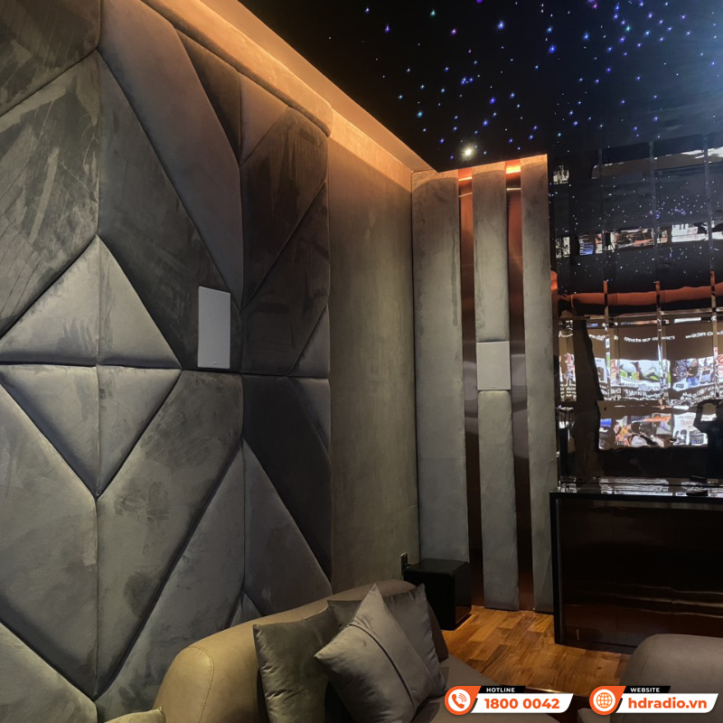 Công trình phòng chiếu phim của anh Tuấn Anh