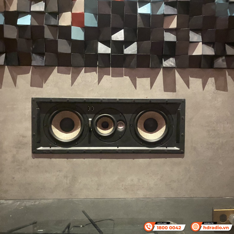 Công trình phòng chiếu phim của anh Tuấn Anh