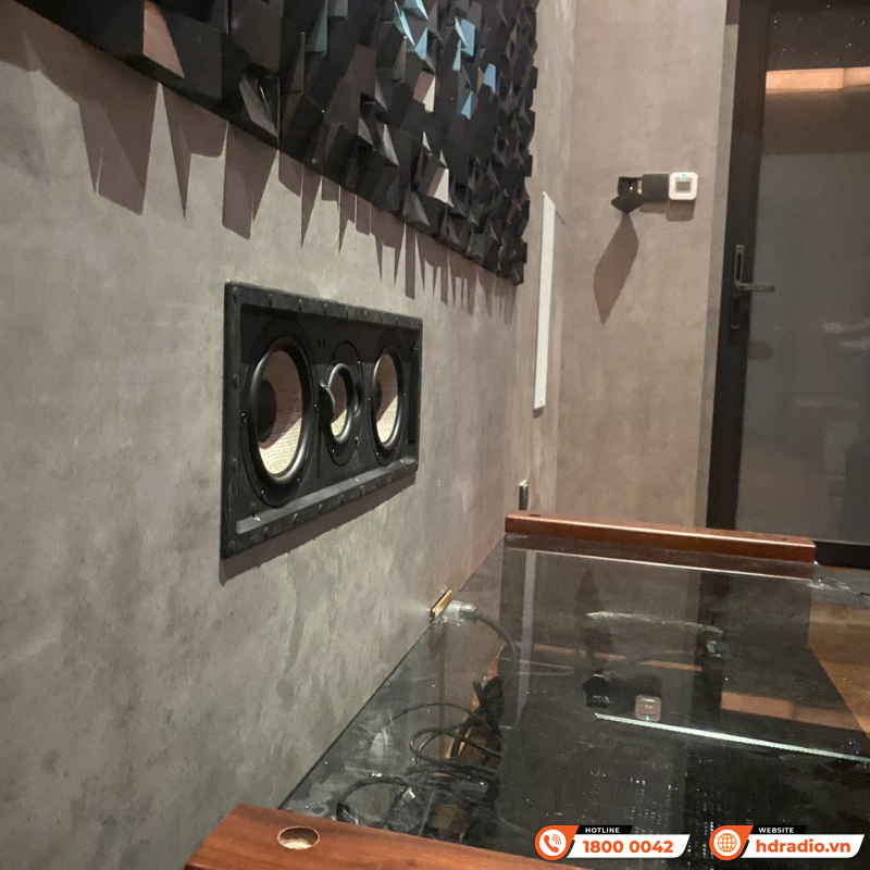 Công trình phòng chiếu phim của anh Tuấn Anh