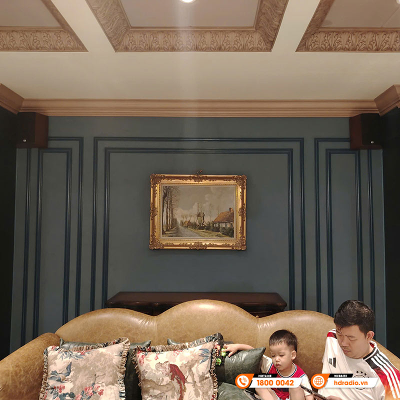 Lắp đặt Phòng giải trí tổng hợp cao cấp cho anh Cường ở Thành phố Bắc Ninh