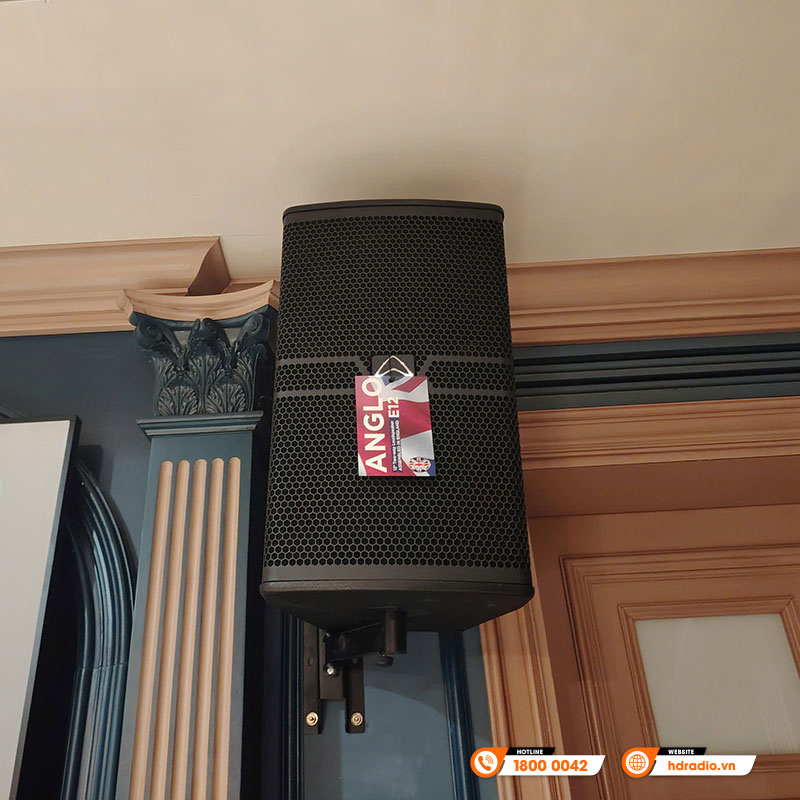 Loa Wharfedale ANGLO E12, Bass 30cm, công suất 400W, Từ Neo-17