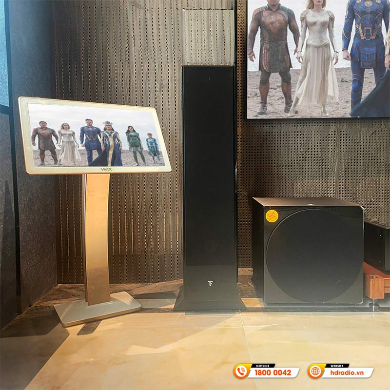 Lắp đặt Phòng giải trí tổng hợp cao cấp cho chị Hải 