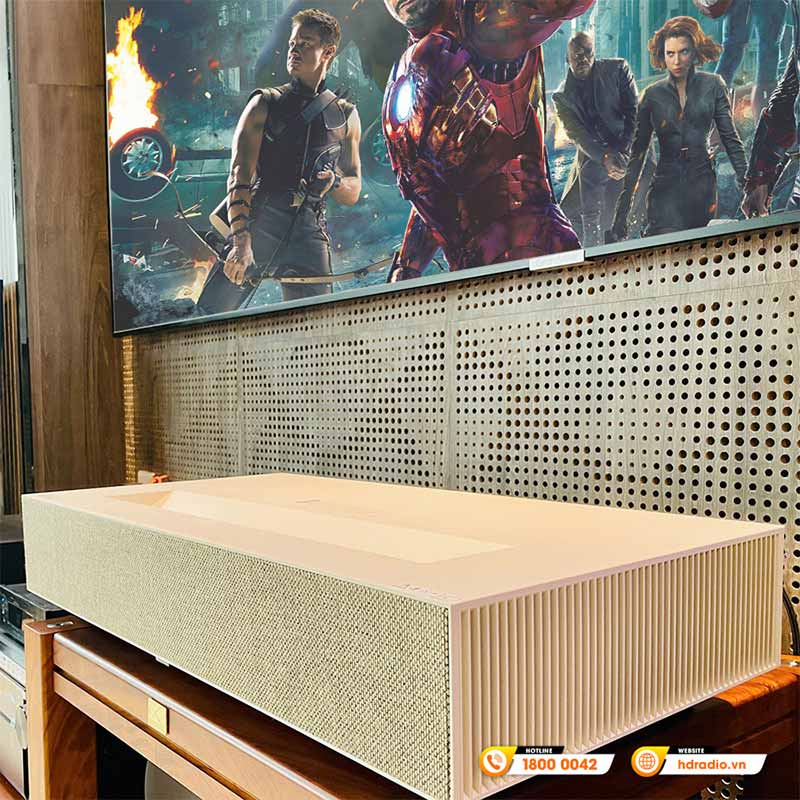 Lắp đặt Phòng giải trí tổng hợp cao cấp cho chị Hải 