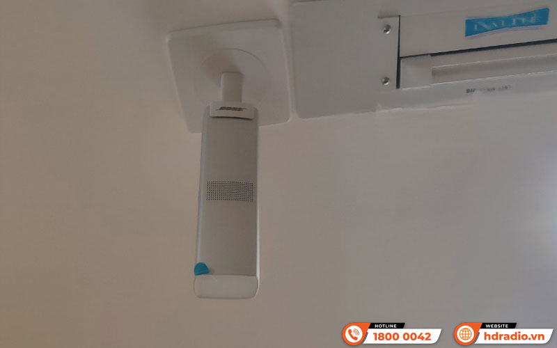 Lắp đặt thành công hệ thống loa Bose Lifestyle 650 trị giá hơn 106 triệu đồng cho anh Nam ở Thái Bình