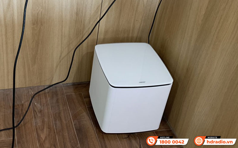 Lắp đặt thành công hệ thống loa Bose Lifestyle 650 trị giá hơn 106 triệu đồng cho anh Nam ở Thái Bình