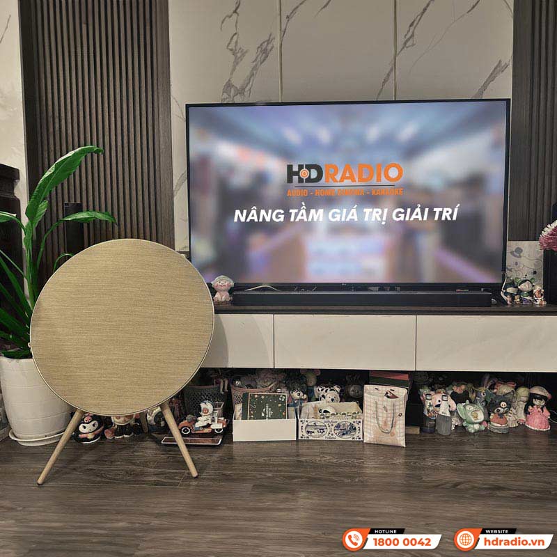 Lắp đặt thành công Loa B&O Beosound A9 MK5 trị giá hơn 111 triệu đồng cho anh DũngLắp đặt thành công Loa B&O Beosound A9 MK5 trị giá hơn 111 triệu đồng cho anh Dũng