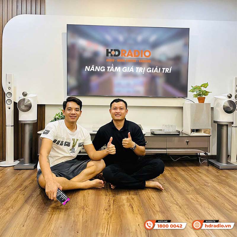 Loa B&W Formation Duo Chính Hãng, Công Suất 250W, Bass 16,5cm, WiFi, Bluetooth, Airplay 2-6