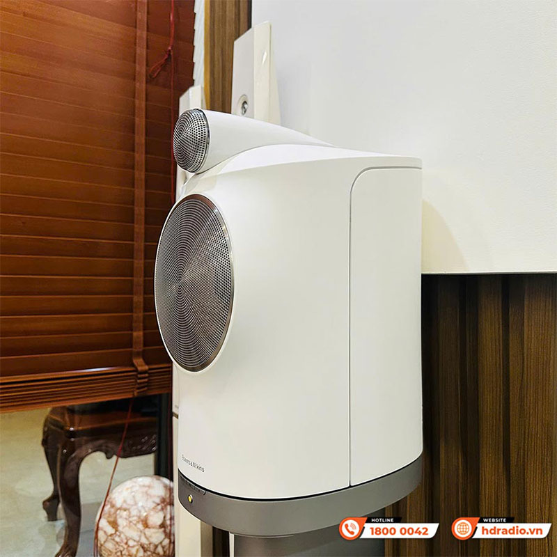 Loa B&W Formation Duo Chính Hãng, Công Suất 250W, Bass 16,5cm, WiFi, Bluetooth, Airplay 2-7