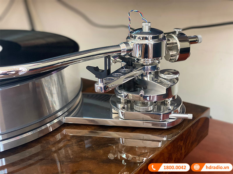 lắp đặt siêu phẩm đầu đĩa than Pro-Ject Signature 10 trị giá gần 168 triệu đồng cho anh Duy ở Lê Chân, Hải Phòng