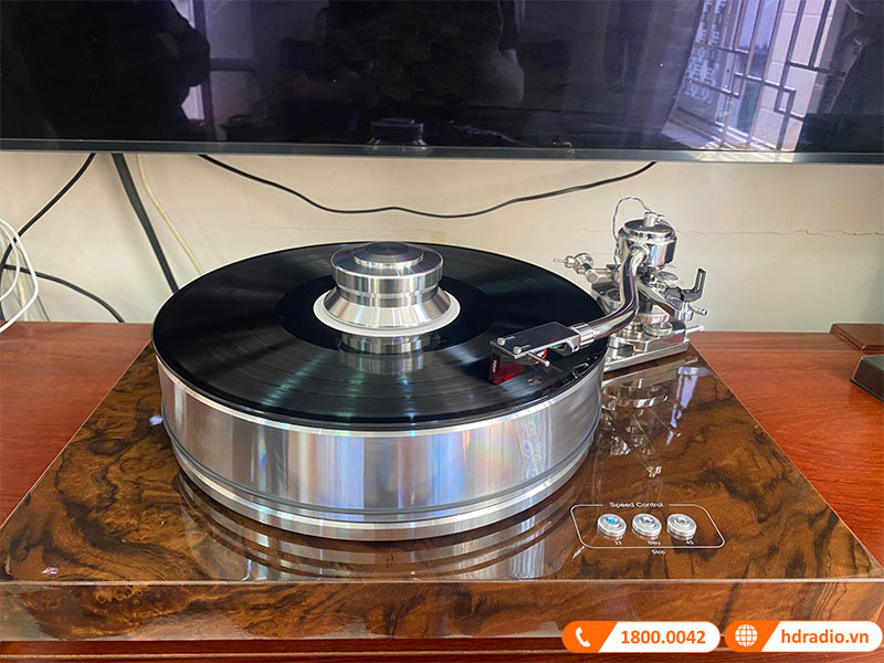 lắp đặt siêu phẩm đầu đĩa than Pro-Ject Signature 10 trị giá gần 168 triệu đồng cho anh Duy ở Lê Chân, Hải Phòng