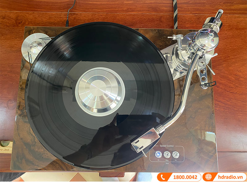 lắp đặt siêu phẩm đầu đĩa than Pro-Ject Signature 10 trị giá gần 168 triệu đồng cho anh Duy ở Lê Chân, Hải Phòng