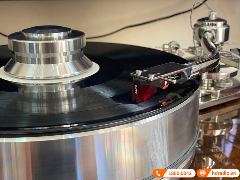lắp đặt siêu phẩm đầu đĩa than Pro-Ject Signature 10 trị giá gần 168 triệu đồng cho anh Duy ở Lê Chân, Hải Phòng
