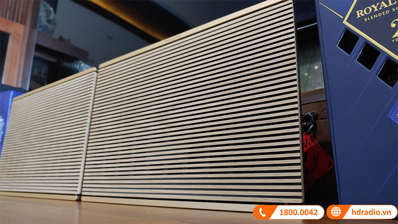 Lắp đặt đôi loa B&O Beosound Level trị giá hơn 86 triệu đồng cho anh Cường ở Thanh Xuân, Hà Nội