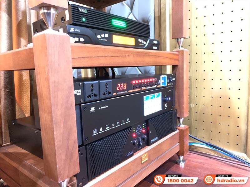Lắp dàn karaoke cao cấp giá hơn 181 triệu cho anh Thanh